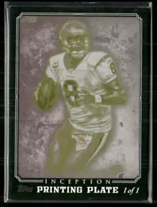 Matt Schaub 2012 Topps Inception Printing Plate 1/1 - Picture 1 of 2