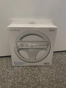 Genuine Boxed Official Nintendo Wii Remote Steering Wheel Brand New Sealed BNIB - Picture 1 of 5