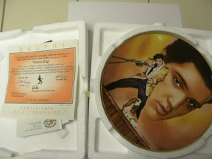 Elvis Teller, Bradford Exchange, Delphi (neu) - Bild 1 von 2