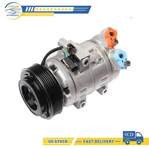 Fits 09-12 Ford Escape For 10-11 Mazda Mercury Mariner A/C Compressor - Bild 1 von 9
