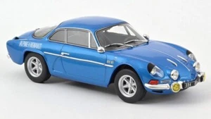 Alpine A110 Renault 1600S 1972 Blue 1:18 NOREV 185307 - Foto 1 di 1
