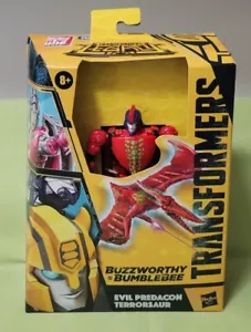 Transformers Legacy Buzzworthy Bumblebee Terrorsaur Predacon Target Exclusive - Picture 1 of 5