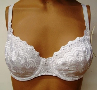 LOVABLES LACE BRAS FROM THE MAKERS OF BALI STYLE #L104, SIZE 36C - Image 1 of 4