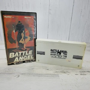 Battle Angel (Gunnm) VHS 1993 Anime OVA Japanese w/ English Subtitles White Tape - Picture 1 of 19