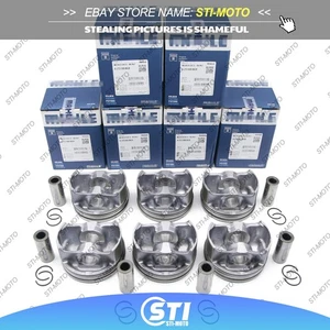 Mahle Pistons Rings Φ92.9+0.5mm For Mercedes-Benz SL350 SLK350 S400L W221 R171 - Picture 1 of 6