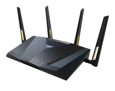 ASUS RT-AX88U PRO AX6000 Dual Band WiFi 6 Router, WPA3, - Image 1 of 4