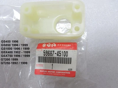 Suzuki GS450 GS1000 GSX400 GSX750 GT200 GT250 Reservoir Tank OEM 59687-45100 Foto 1 de 4