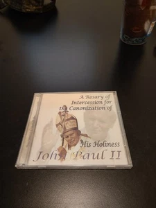 A Rosary Of Intercession For the Canonization of His Holiness John Paul II - Picture 1 of 2
