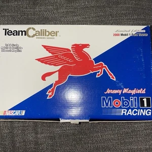 Team Caliber 1/24 Diecast #12 Jeremy Mayfield Mobil 1 2000 Ford Taurus  - Picture 1 of 8