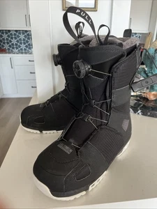 Salomon Snowboard Boots Herren 9,5 Savage Boa Str8t Jacke leicht gebraucht - Bild 1 von 13