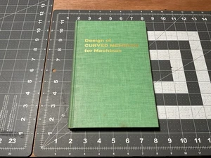 DESIGN OF CURVED MEMBERS FOR MACHINES (1979), HC, Alexander Blake, A5 - Foto 1 di 13