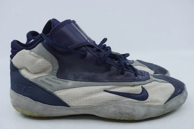 RARE Nike Takedown 3 Wrestling Shoes Men's Size 11 Navy Blue Grey OG - Image 1 of 4