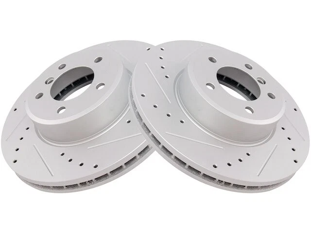 Juego de rotor de freno delantero para BMW 528i 2009 2008-2010 WQ636JN Foto 1 de 1