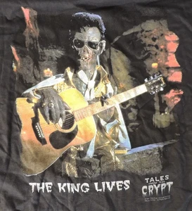 Vintage: Crypt Keeper Elvis Tales from the Crypt FL Robinson T-Shirt XL (1994) - Picture 1 of 4