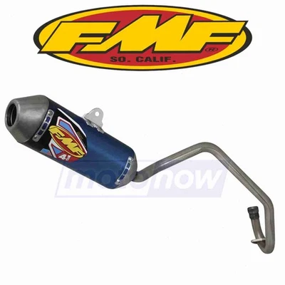 FMF Racing Factory 4.1 RCT Full System for 2021 Kawasaki KLX140R - Exhaust uz Foto 1 de 4