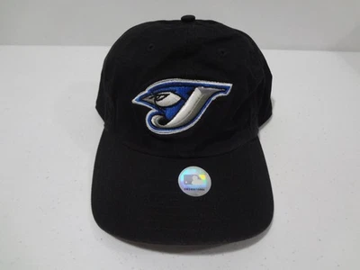 VTG MLB Toronto Blue Jays LOGO Strapback Cap Hat Twins Enterprise NEW NWT - Image 1 of 4
