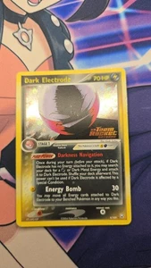 Dark Electrode (4/109) EX Team Rocket Returns Reverse Holo Pokemon Card LP - Picture 1 of 5