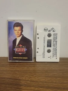Rick Astley -Whenever You Need Somebody 1987 Cassette  - Imagen 1 de 5