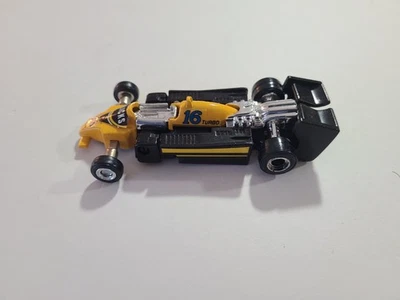 Vtg 1983 Tonka GoBots SLICKS Renegade F1 Race Car Robot Bandai Complete Go-Bots  - Image 1 of 4