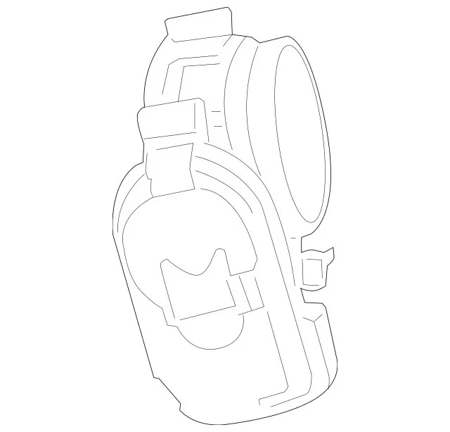 Actuador de acelerador electrónico genuino Mercedes-Benz 276-141-01-25 Foto 1 de 1