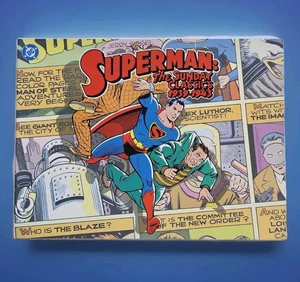 SUPERMAN: THE SUNDAY CLASSICS 1939-1943 Softcover Buch DC 1998 Comic Strips - Bild 1 von 8