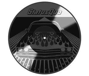 LIMITED EDITION Status Quo: Driving To Glory 12'' TEST PRESSING - Picture 1 of 1