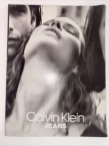 Calvin Klein Jeans Bruce Weber Photographs 1991 Magazine Advertising Sexy - Picture 1 of 10