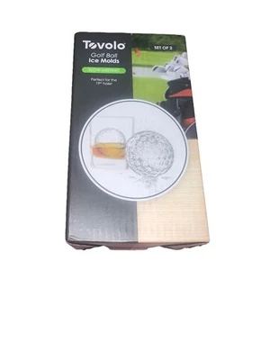 Tovolo Golf Balls Ice Molds New Set Of 2 - Image 1 of 4