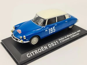 1/43 1966 Citroen DS21 - Monte Carlo Rally - Toivonen / Mikander - Imagen 1 de 2