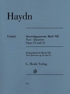 Haydn String Quartets Vol VII Op 54 55 Henle Urtext Violin Sheet Music Book - Picture 1 of 1