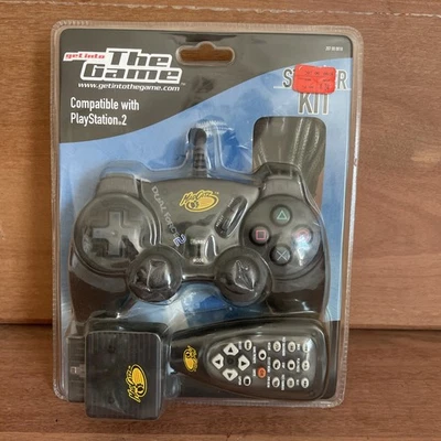 Mad Catz Dual Force 2 Starter Kit For Playstation 1 & 2 PS1 PS2 NEW SEALED - Image 1 of 4