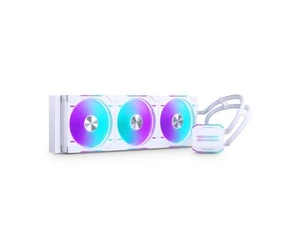 Phanteks Glacier One 420D30 Premium D/A-RGB AIO Liquid CPU Cooler, D/A-RGB Pump - Afbeelding 1 van 5