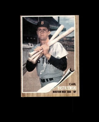 1962 Topps 425 Carl Yastrzemski VG-EX #D1,492613 - Image 1 of 2