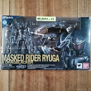 S.H.Figuarts Kamen Rider Ryuga & Drag Blackadder Masked Ride Ryuki Figur BANDAI - Bild 1 von 4