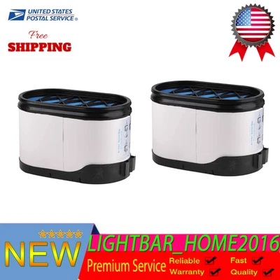 Filtro de aire del motor 2X P616056 apto para filtro Kenworth T400 T800 T660 T680 LAF6116 Foto 1 de 4