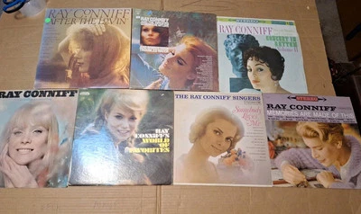 Ray Conniff - Vinyl LP Lot  of 7 Very Good Condition See Pictures For Titles - Image 1 of 4
