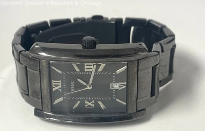 Relic Gunmetal Stainless-Steel Water-Resistant Wristwatch, 114.3g - Image 1 of 4