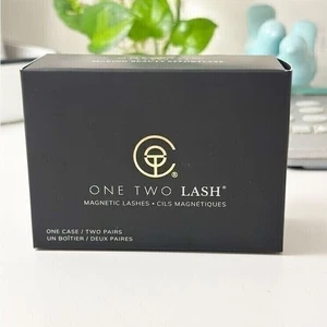 One Two Lash Pestañas Magnéticas ACENTO AUDAZ Negro NUEVO - Imagen 1 de 15
