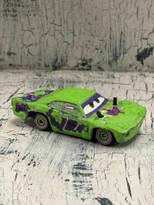 Disney Pixar Responsabilidad #77 Thunder Hollow Destruction Derby Color Raro Topper - Imagen 1 de 6