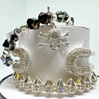 Bomb Party Halloween 2025 Stack ST21638 Beyond The Veil Of Sparkle - Skull Bone Foto 1 de 4