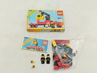 LEGO 6690 Snorkel Pumper OVP Box Classic Town Vintage Feuerwehr Feuerwehrauto - Bild 1 von 4