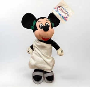 Toga Mickey Mouse 10 Zoll Sitzsack Plüschtier Stofftier mit Etikett Disney Etikett - Bild 1 von 9