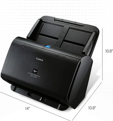 Canon imageFORMULA DR-C230 Office Document Scanner, New Damage Box - Image 1 of 4