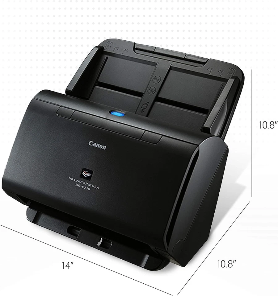 Canon imageFORMULA DR-C230 Office Document Scanner, New Damage Box - Image 1 of 4