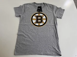 Neu Fanatics NHL BOSTON BRUINS Grafik kurzärmliges Hemd Herren Medium neu mit Etikett - Bild 1 von 2
