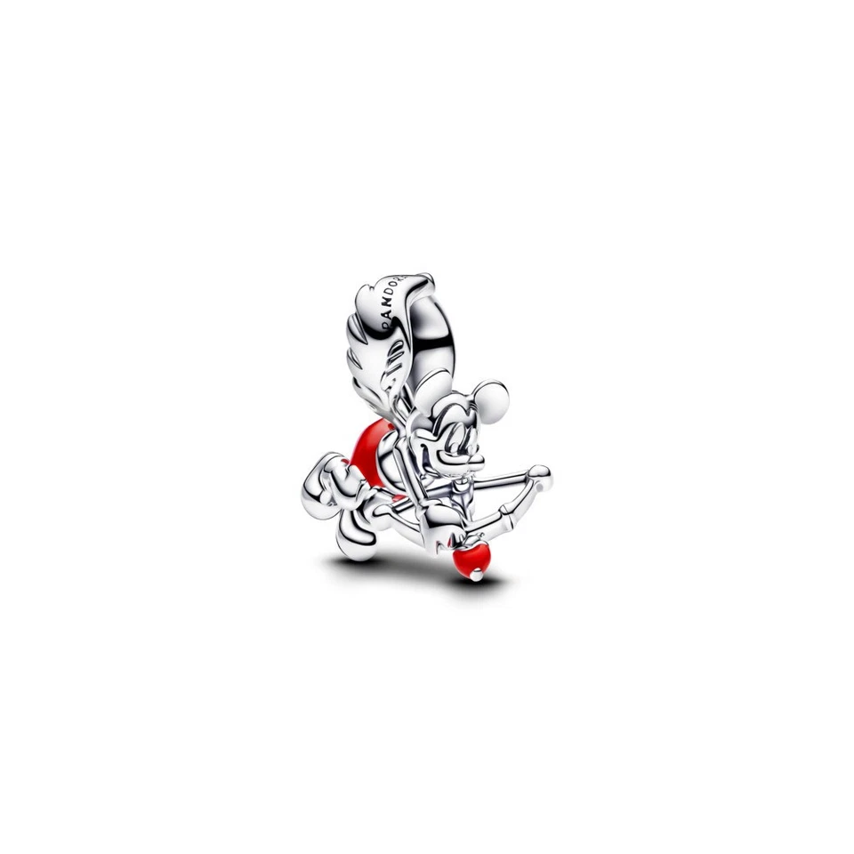 Pandora Charm 793616C01 Mickey Mouse Amor Charm Anhänger - Bild 1 von 1