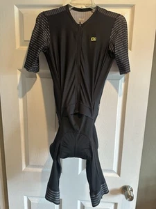 Ale Aero Cycling S/S Skinsuit - Picture 1 of 6