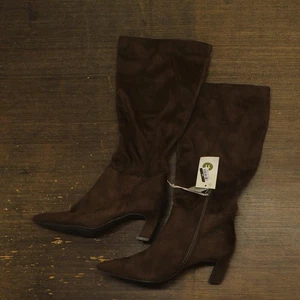 A New Day Raye hohe elegante Damenstiefel 88375207 dunkelbraun 11M - Bild 1 von 10