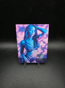 Elayna Black #4 (2025) eXcess Elegance of Allure [Custom ACEO Art Card] - Picture 1 of 2