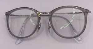 RAY BAN FRAMES ONLY EYEGLASSES RB7140 8125 SILVER CLEAR 51-20-150 - Picture 1 of 9